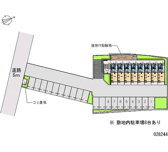 座間市相武台１丁目 月極駐車場